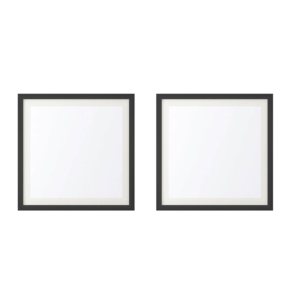 Artiss Photo Frame 2PCS Set Black