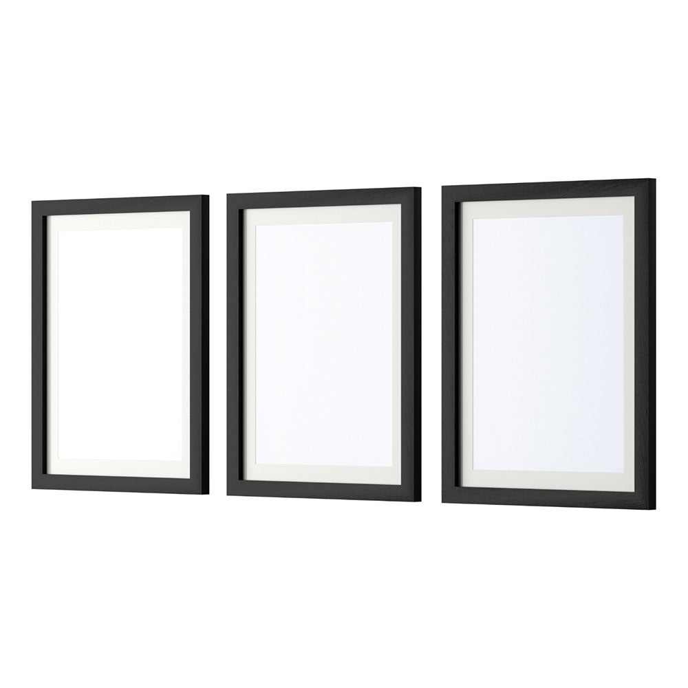 Artiss Photo Frame 3PCS Set Black