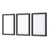 Artiss Photo Frame 3PCS Set Black