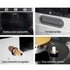Portable Gas Oven & Stove – Twin Burners, 3500BTU Oven, Stainless Steel
