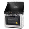 Portable Gas Oven & Stove – Twin Burners, 3500BTU Oven, Stainless Steel