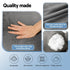 Reading Pillow Back Rest Lumbar Support Cushion Grey