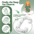Giselle Bedding Pregnancy Pillow for Side Sleepers C-Shaped Body Pillow with Bamboo Fiber Cover, Maternity Pillow for Full Body Support, Belly and Waist Comfort