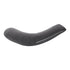 Giselle Bedding Pregnancy Pillow for Side Sleeping L-Shaped Maternity Body Pillow for Women 100% Cotton Jersey Cover for Head Neck Belly Support, 63x115 cm Grey