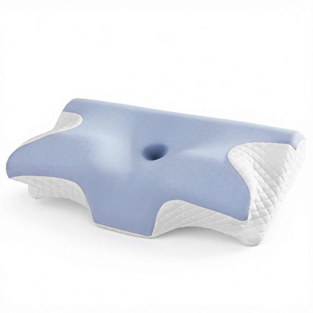 Memory Foam Pillow Ergonomic Contour