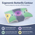 Memory Foam Pillow Ergonomic Contour