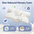 Memory Foam Pillow Ergonomic Contour