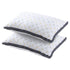 2pcs Pillows Microfibre