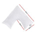 Giselle V Shape Pillow Boomerang Nursing Body Cushion