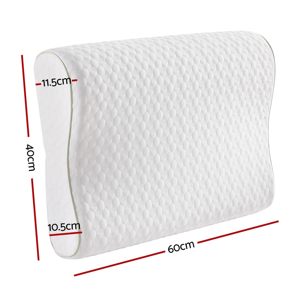 Memory Foam Pillow Contour Neck