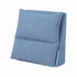 Giselle Reading Pillow for Bed, 25D Foam Wedge Backrest with Pockets, Corduroy