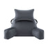 Giselle Bedding Reading Pillow with Detachable Neck Roll & Armrests Sit Up Pillow for Bed Back Support Pillow for Watching TV & Gaming Gray