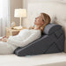 Adjustable Wedge Pillow Grey