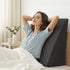 Wedge Pillow Grey