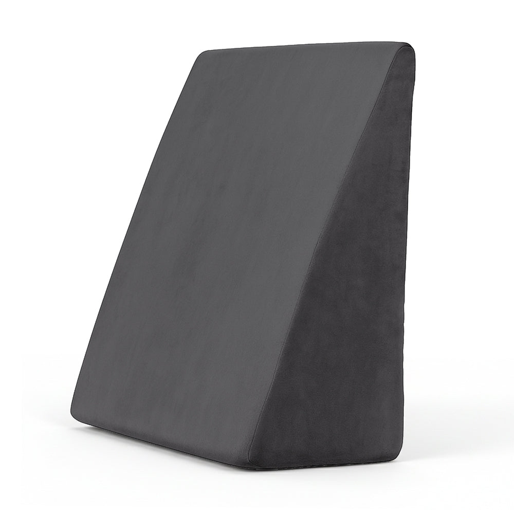 Wedge Pillow Grey