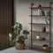 Artiss Industrial Floating Pipe Shelf 6 Tier DIY Wall Mount Rustic Wood