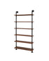 Artiss Industrial Floating Pipe Shelf 6 Tier DIY Wall Mount Rustic Wood