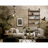 Artiss Industrial Floating Pipe Shelf 6 Tier DIY Wall Mount Rustic Wood