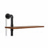 Artiss Industrial Floating Pipe Shelf 6 Tier DIY Wall Mount Rustic Wood