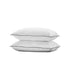 75 x 50cm Pillow with Duck Feather Twin Pack