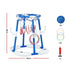 Kids Basketball Hoop with 4 balls Ring Toss Sports Pool Toys Blue
