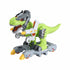 Kids Dinosaur Ride On Push Car Toy with Spray Function Indoor Outdoor Toys