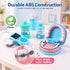 Keezi 30 Piece Kids Doctor & Dentist Play Set Pretend Medical Kit Toy Ages 3+