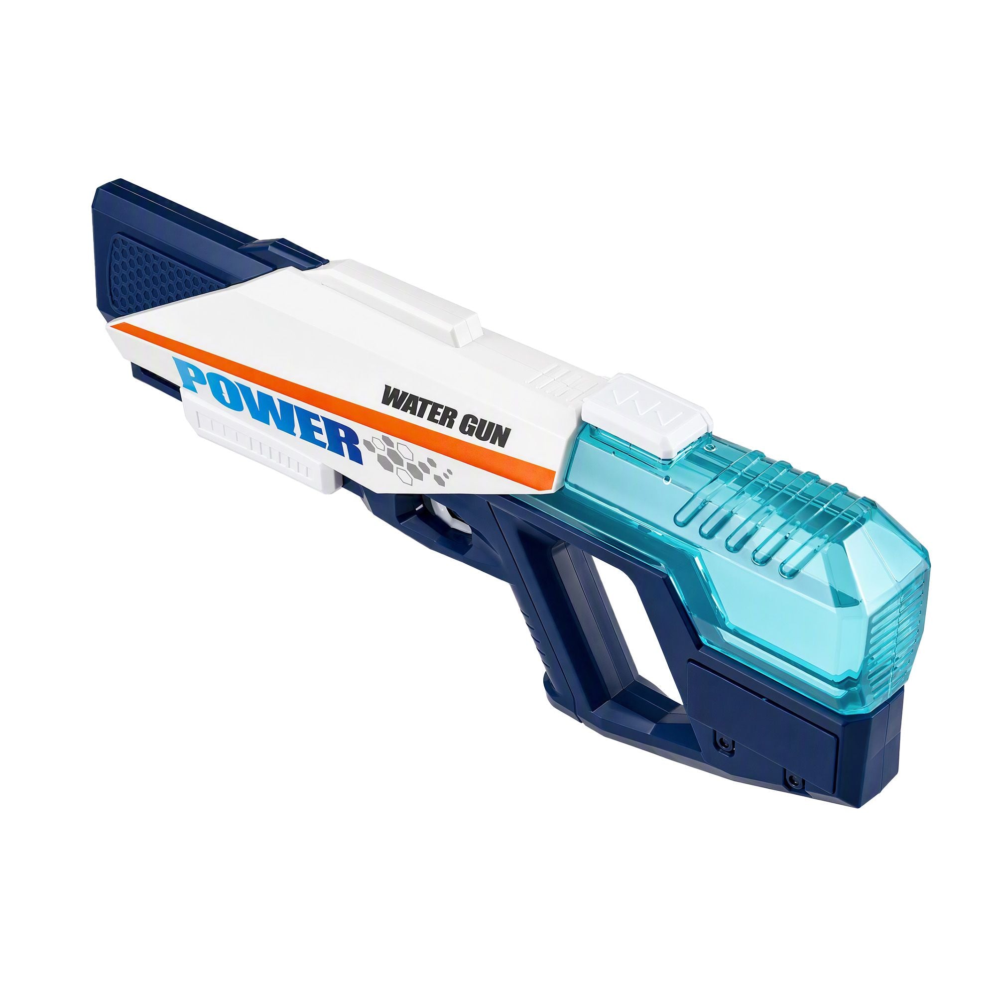Kids Water Gun 600cc Water Blaster Toy for Pool Beach Play Blue