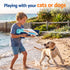 Kids Water Gun 600cc Water Blaster Toy for Pool Beach Play Blue