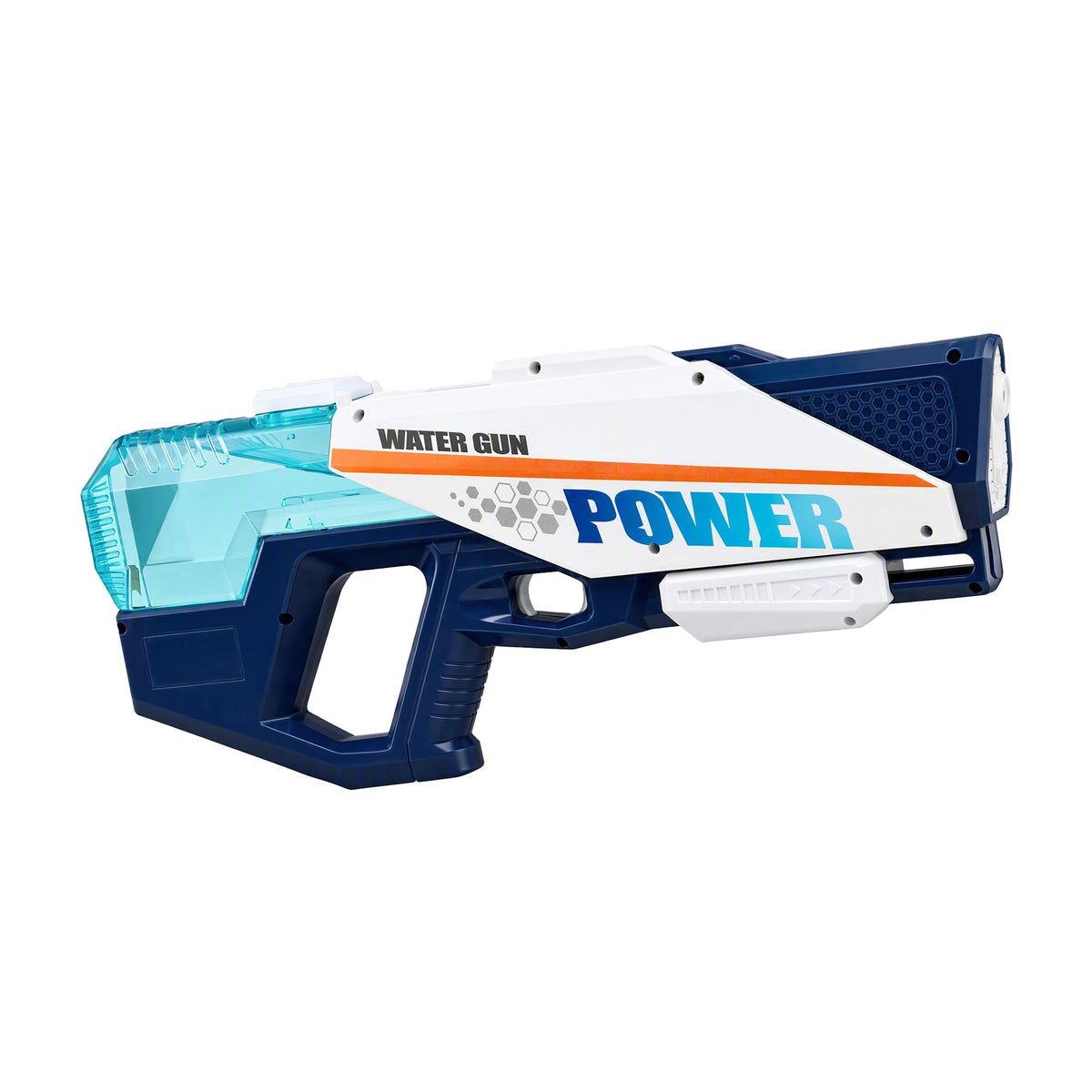 Kids Water Gun 600cc Water Blaster Toy for Pool Beach Play Blue
