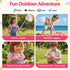 Keezi Kids Bug Catcher 12pc, Outdoor Explorer Insect Viewer, Net & Shovel Pink