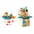Keezi 2 Piece Kids Pretend Kitchen Playset Water Toys Fishing Game Food Play