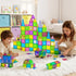 100pcs Kids Magnetic Tiles Blocks Building Educational Toys Children Gift