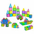 120pcs Kids Magnetic Tiles Blocks Building Educational Toys Children Gift