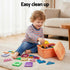 120pcs Kids Magnetic Tiles Blocks Building Educational Toys Children Gift