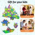 120pcs Kids Magnetic Tiles Blocks Building Educational Toys Children Gift