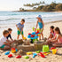 Kids Sandpit Beach Toys Set Wheelbarrow Shovels Animal Molds Sand Play