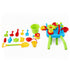 Kids Sandpit Beach Toys Set Wheelbarrow Shovels Animal Molds Sand Play