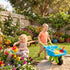 Kids Sandpit Beach Toys Set Wheelbarrow Shovels Animal Molds Sand Play