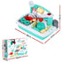 Kids Kitchen Play Set Play Pretend Sink Dishwasher Toys Green