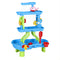 Keezi Kids Sand and Water Table 4-Tier Waterfall Sandpit Play Set Waterwheel