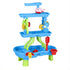Keezi Kids Sand and Water Table 4-Tier Waterfall Sandpit Play Set Waterwheel