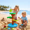 62cm Tree Water Table Kids Sandpit Toys Set with Shovels Molds for Sand Play