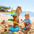 62cm Tree Water Table Kids Sandpit Toys Set with Shovels Molds for Sand Play
