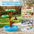 62cm Tree Water Table Kids Sandpit Toys Set with Shovels Molds for Sand Play