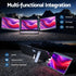 Triple Portable Monitor Laptop Screen Extender 15.6" Dual Display FHD IPS