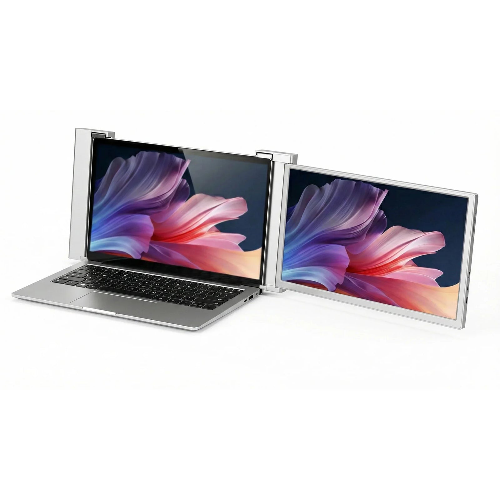 Portable Monitor Laptop Screen Extender Dual Display 1080P IPS USB C