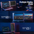 Portable Monitor Laptop Screen Extender Dual Display 1080P IPS USB C