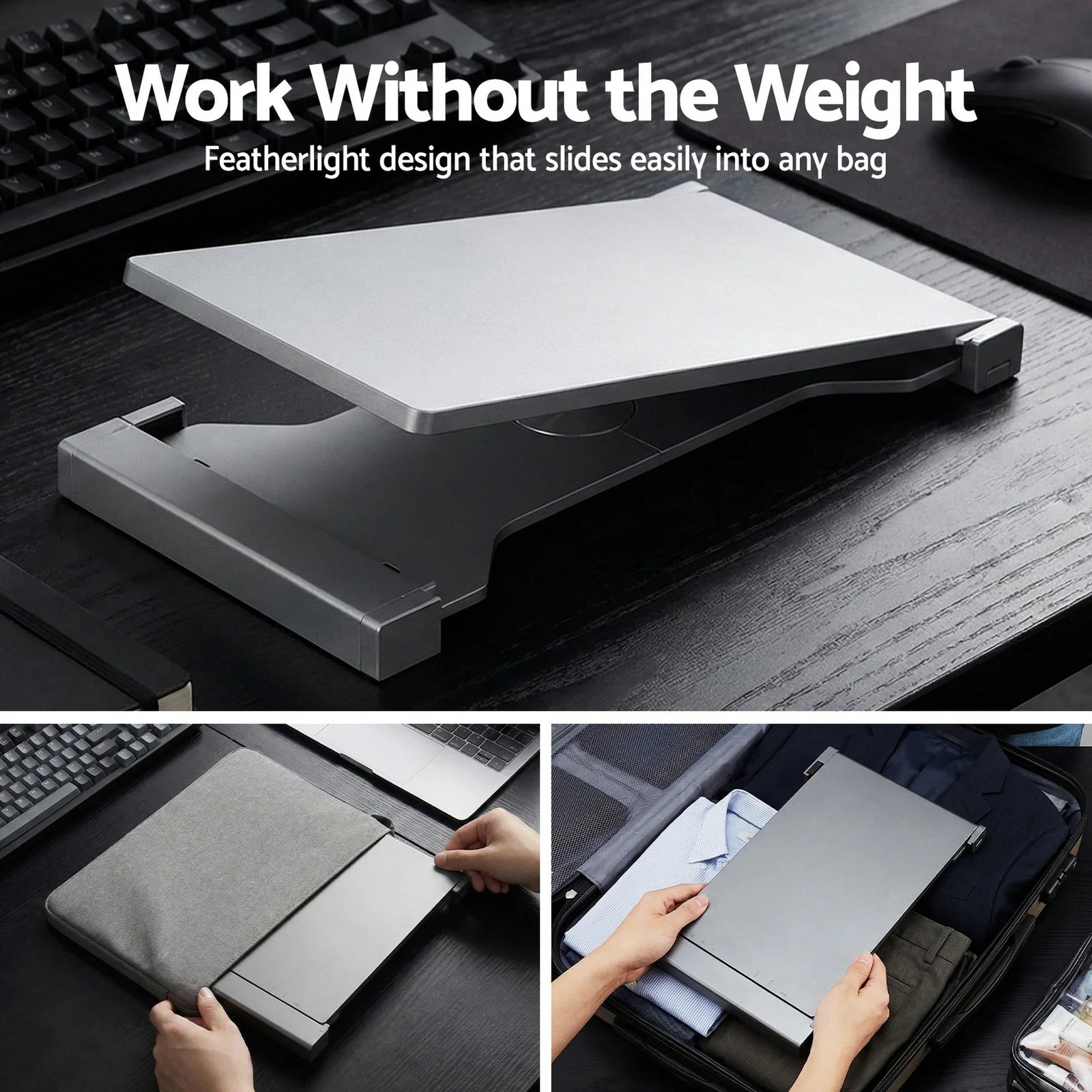Portable Monitor Laptop Screen Extender Dual Display 1080P IPS USB C