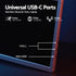 Portable Monitor Laptop Screen Extender Dual Display 1080P IPS USB C
